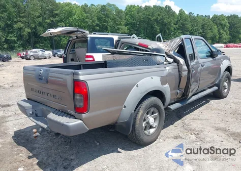 2003 Nissan Frontier Xe-V6 z USA, uszkodzony, nr VIN 1N6ED29XX3C441446